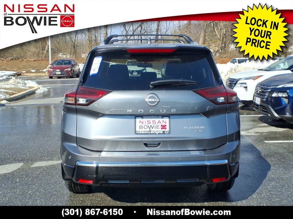 2026 Nissan Rogue Platinum