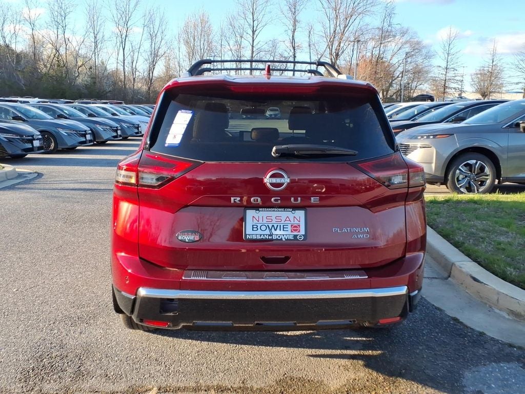 2026 Nissan Rogue Platinum
