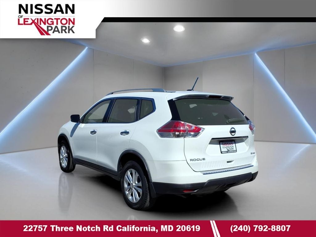 2016 Nissan Rogue SV
