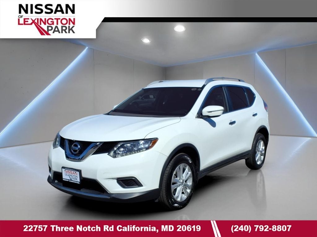 2016 Nissan Rogue SV