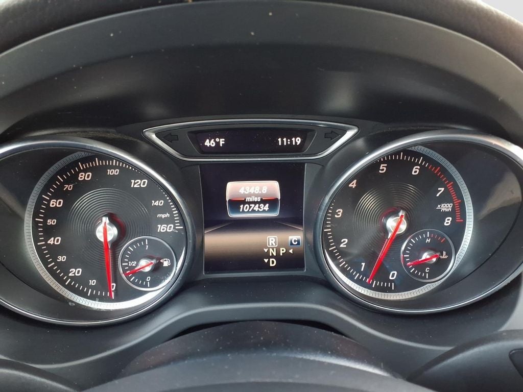 2018 Mercedes-Benz CLA CLA 250 4MATIC®