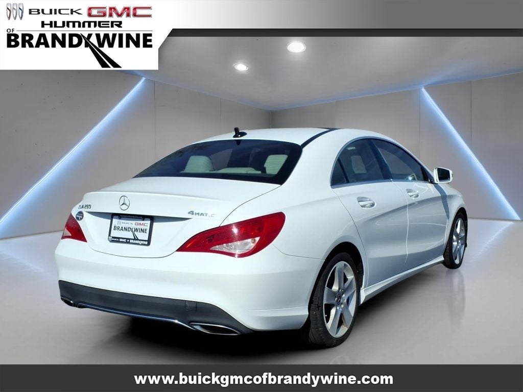2018 Mercedes-Benz CLA CLA 250 4MATIC®