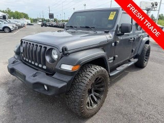 2018 Jeep Wrangler Unlimited Sport S
