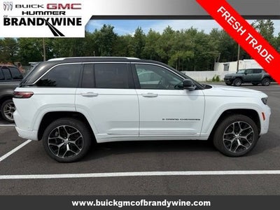 2022 Jeep Grand Cherokee Summit Reserve