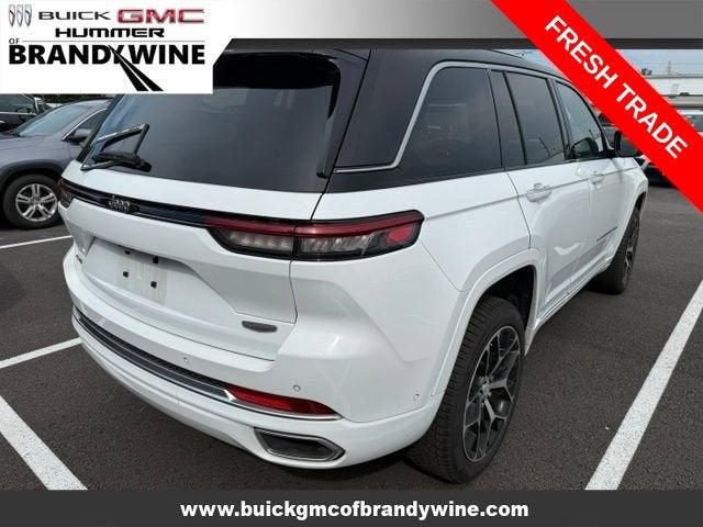 2022 Jeep Grand Cherokee Summit Reserve