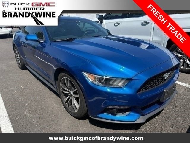 2017 Ford Mustang EcoBoost