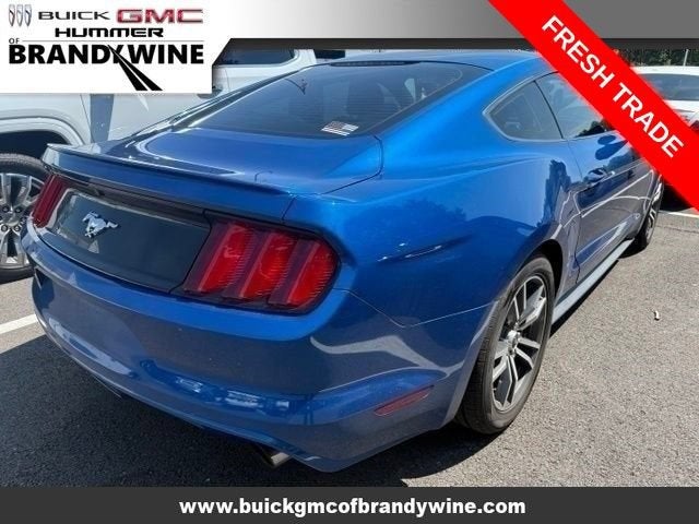 2017 Ford Mustang EcoBoost