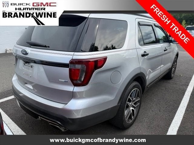 2016 FORD TRUCK EXPLORER SPORT