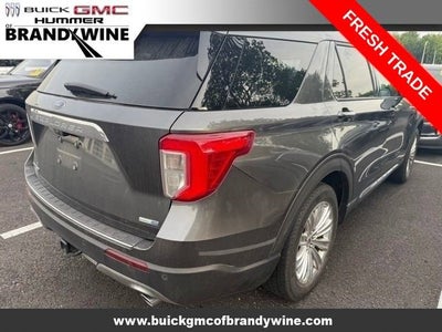2020 Ford Explorer Limited