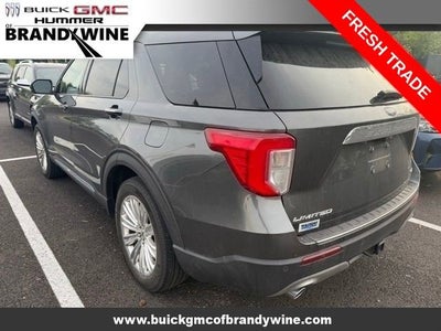 2020 Ford Explorer Limited