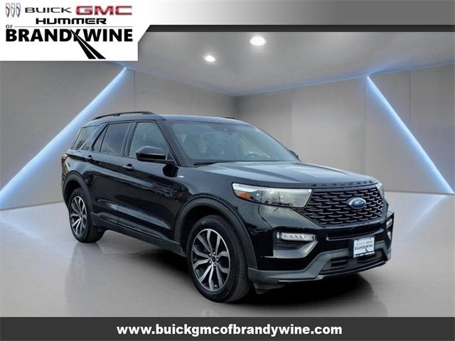 2022 Ford Explorer ST-Line