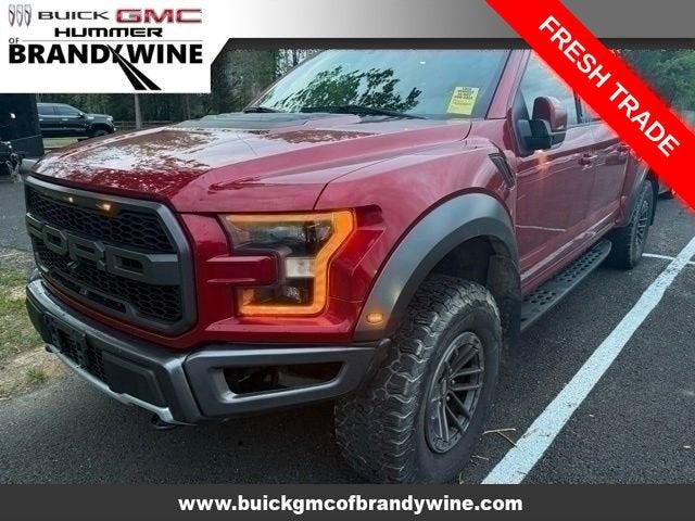 2020 Ford F-150 Raptor