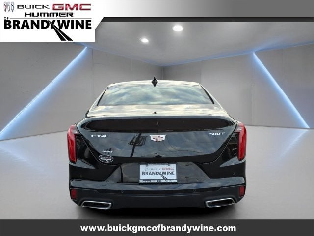 2025 Cadillac CT4 Premium Luxury