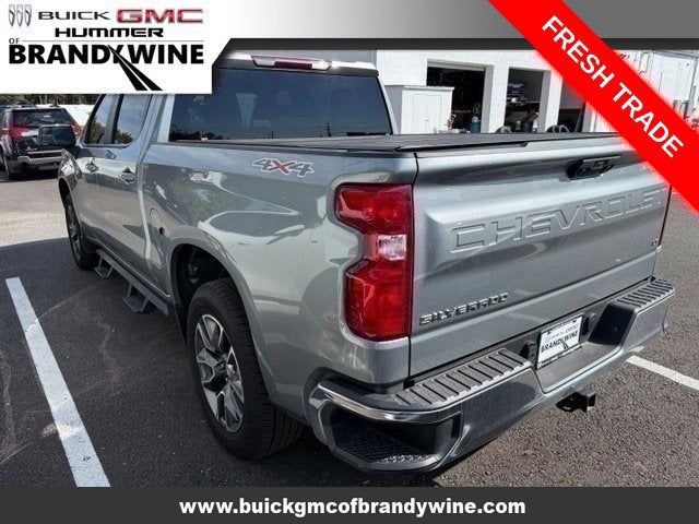 2025 Chevrolet Silverado 1500 LT (2FL)