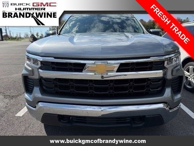2025 Chevrolet Silverado 1500 LT (2FL)