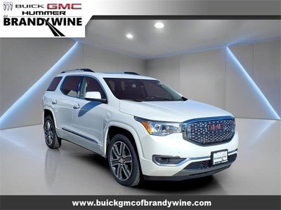 2019 GMC Acadia Denali