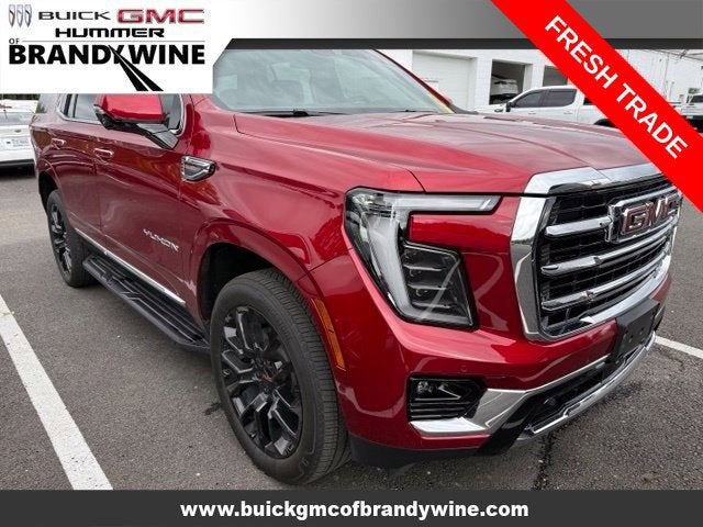 2025 GMC Yukon Elevation