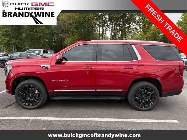 2025 GMC Yukon Elevation