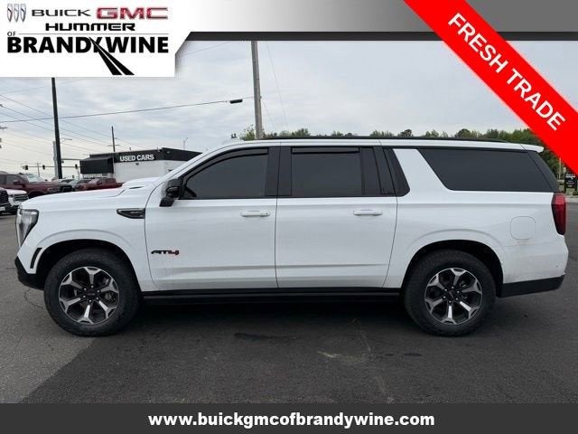 2026 GMC Yukon XL AT4