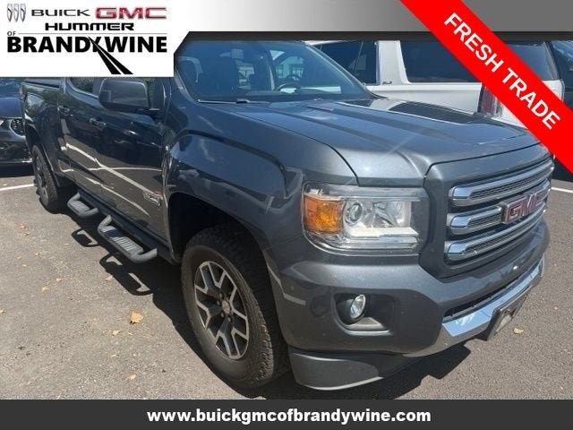 2016 GMC Canyon 4WD SLE