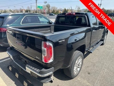 2016 GMC Canyon 4WD SLT