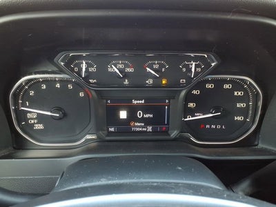 2021 GMC Sierra 1500 SLT