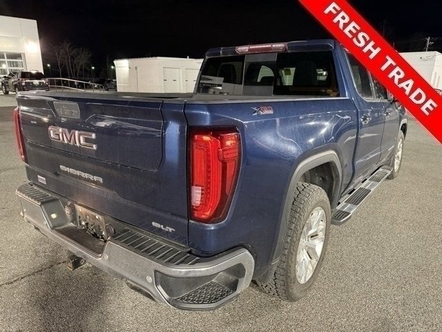 2021 GMC Sierra 1500 SLT