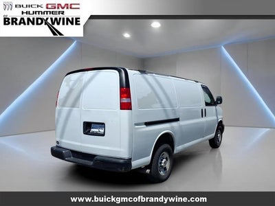 2019 GMC Savana Cargo 3500 VAN 3500 RWD 135"