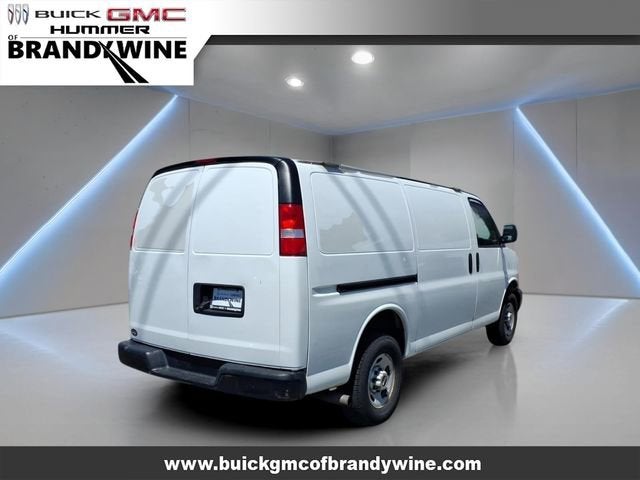 2019 GMC Savana Cargo 3500 VAN 3500 RWD 135"