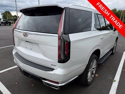 2022 Cadillac Escalade Premium Luxury