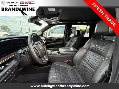 2022 Cadillac Escalade Sport Platinum
