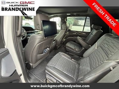 2022 Cadillac Escalade Sport Platinum