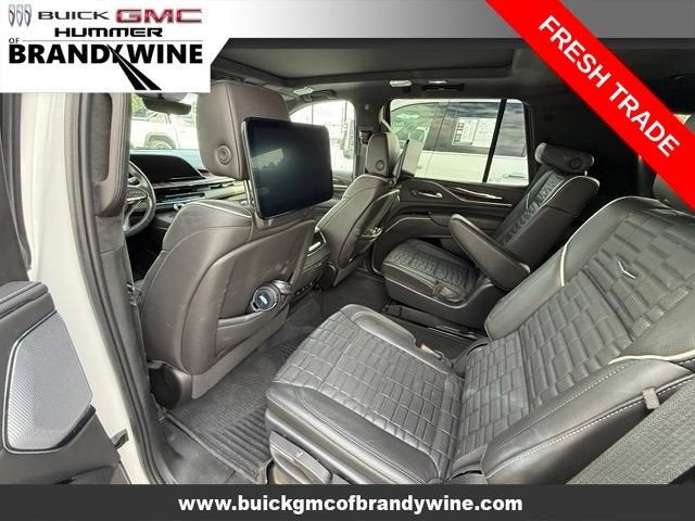 2022 Cadillac Escalade Sport Platinum