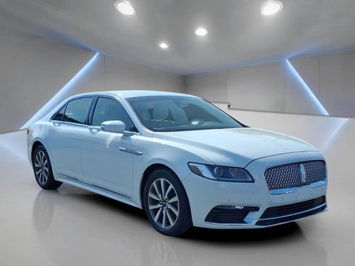 2020 Lincoln Continental Standard