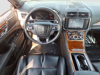 2020 Lincoln Continental Standard