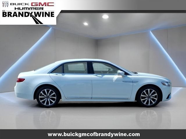 2020 Lincoln Continental Standard