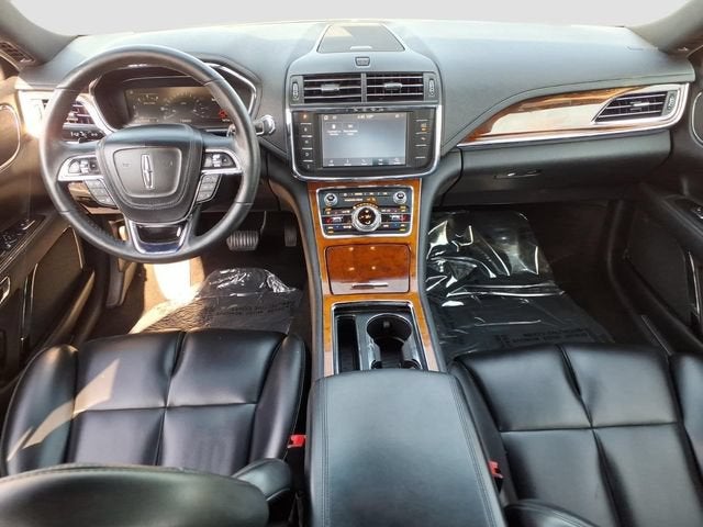 2020 Lincoln Continental Standard