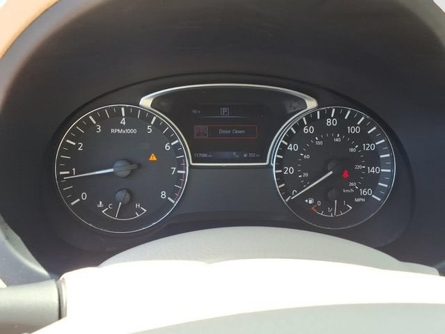2016 Nissan Altima 2.5 SV