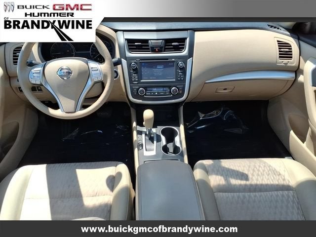 2016 Nissan Altima 2.5 SV
