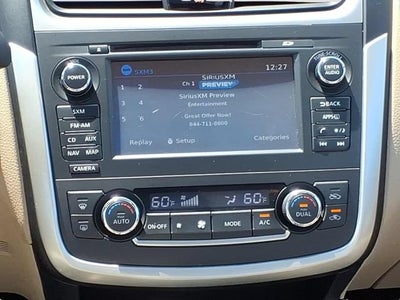 2016 Nissan Altima 2.5 SV