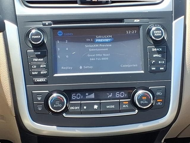 2016 Nissan Altima 2.5 SV