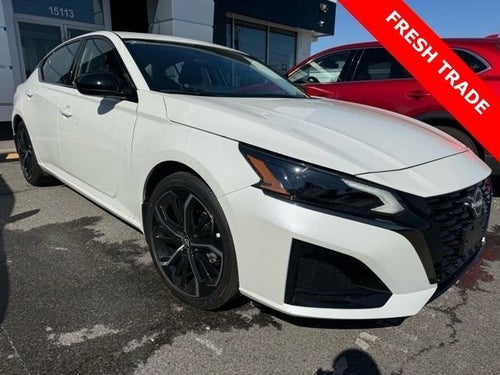 2025 Nissan Altima SR