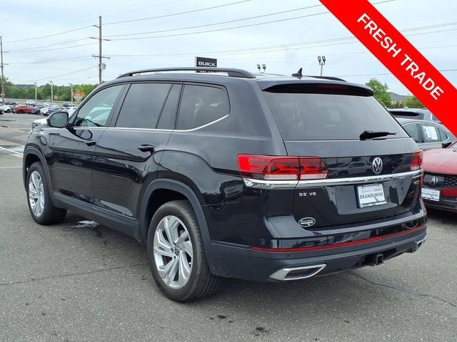 2022 Volkswagen Atlas 3.6L V6 SE w/Technology