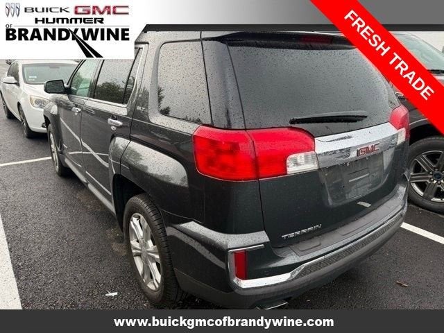 2017 GMC Terrain SLT