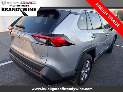 2022 Toyota RAV4 XLE