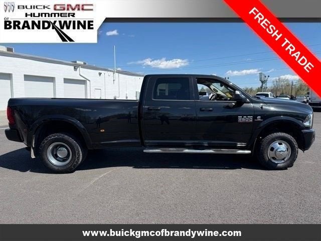 2018 RAM 3500 Big Horn