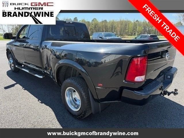 2018 RAM 3500 Big Horn