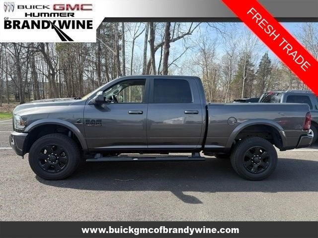 2018 RAM 2500 Laramie