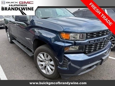 2022 Chevrolet Silverado 1500 LTD Custom