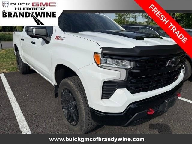 2024 Chevrolet Silverado 1500 LT Trail Boss